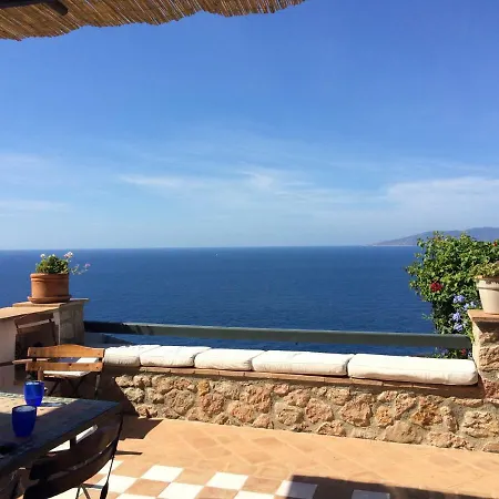 La Casa Sulla Scogliera Lägenhet