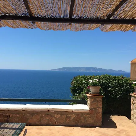 La Casa Sulla Scogliera Lägenhet