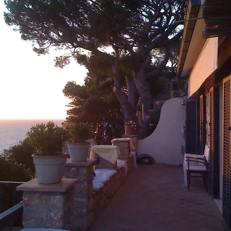 La Casa Sulla Scogliera Lägenhet *