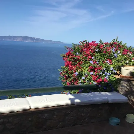 Lägenhet La Casa Sulla Scogliera Grosseto